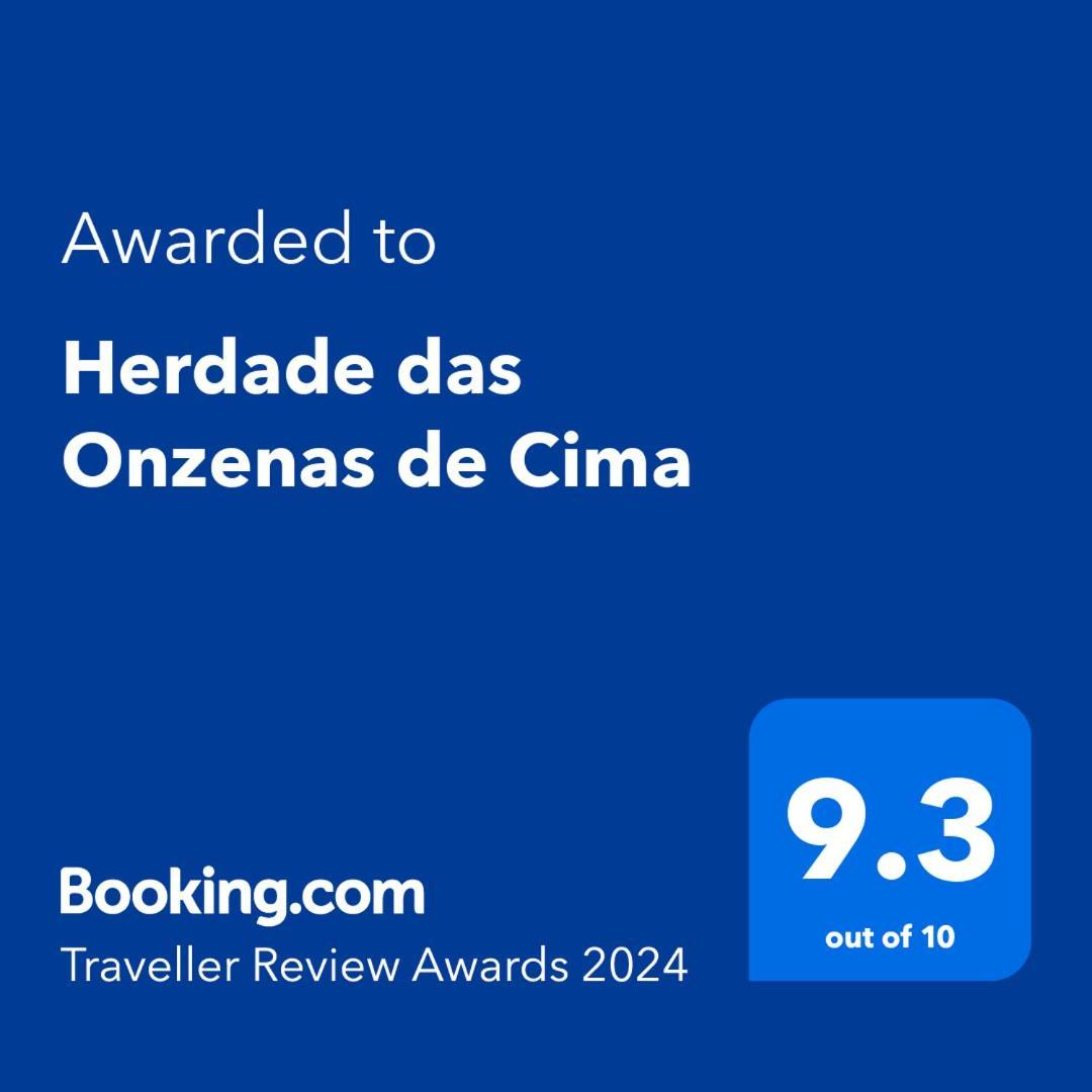 Herdade Das Onzenas De Cima Couco Exterior foto